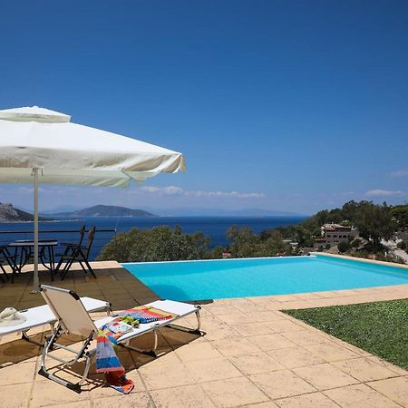 Eucalyptus Villa Aegina Kültér fotó