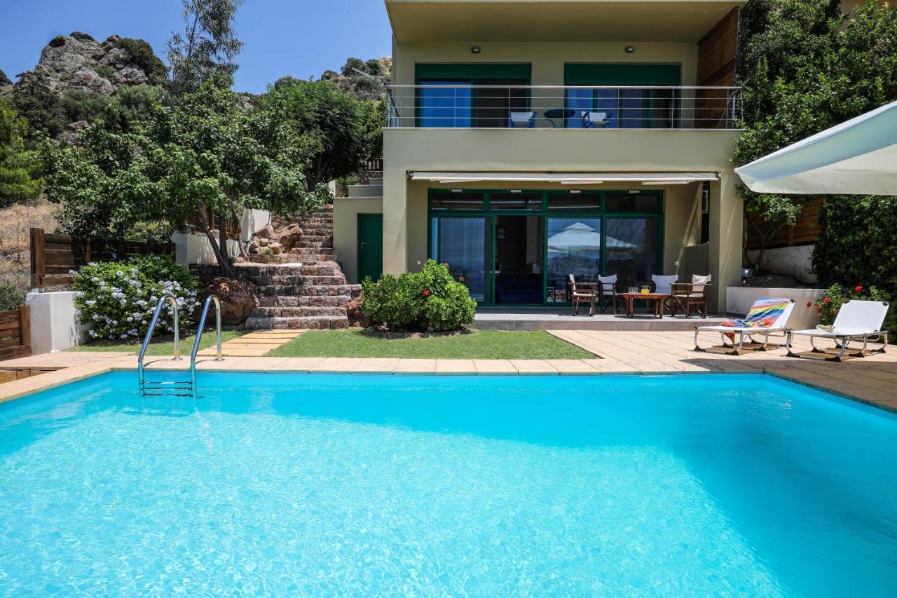 Eucalyptus Villa Aegina Kültér fotó
