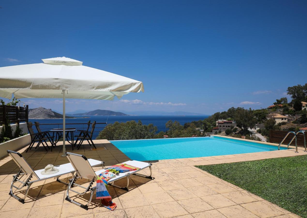 Eucalyptus Villa Aegina Kültér fotó