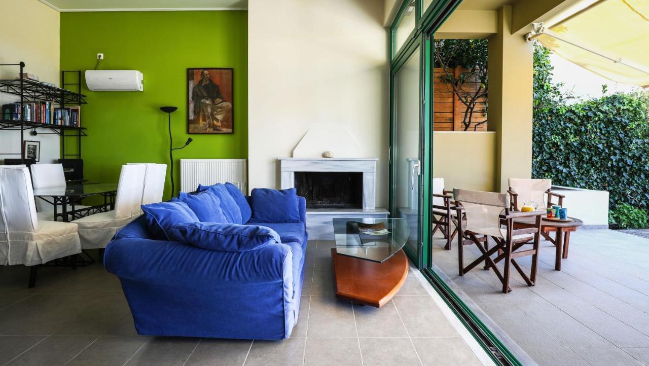 Eucalyptus Villa Aegina Kültér fotó