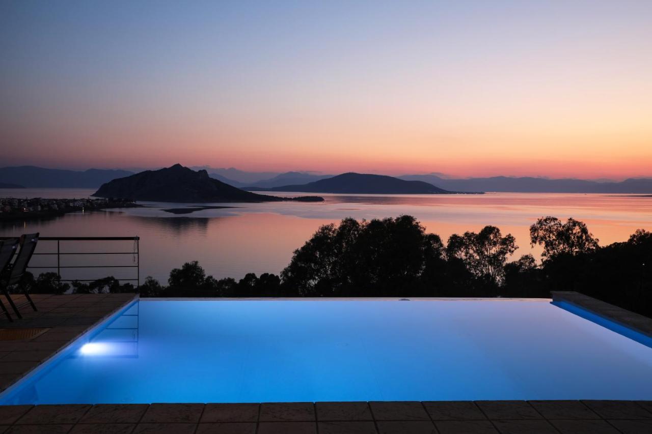Eucalyptus Villa Aegina Kültér fotó