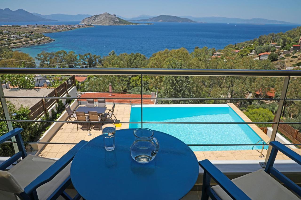 Eucalyptus Villa Aegina Kültér fotó