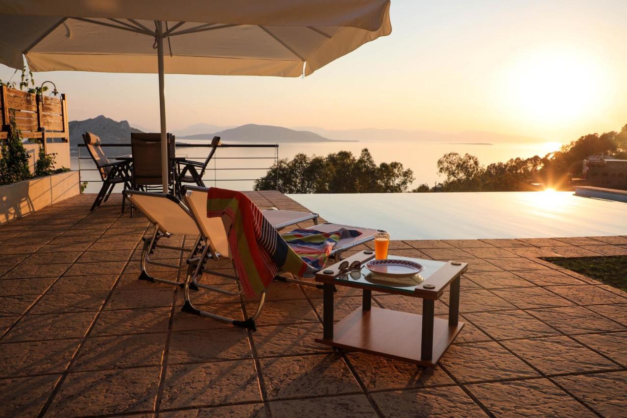 Eucalyptus Villa Aegina Kültér fotó