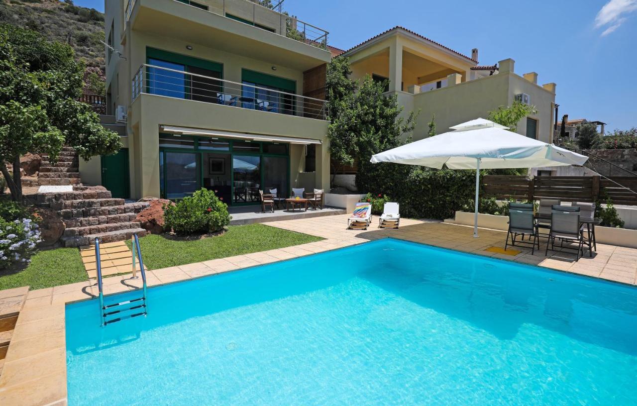 Eucalyptus Villa Aegina Kültér fotó