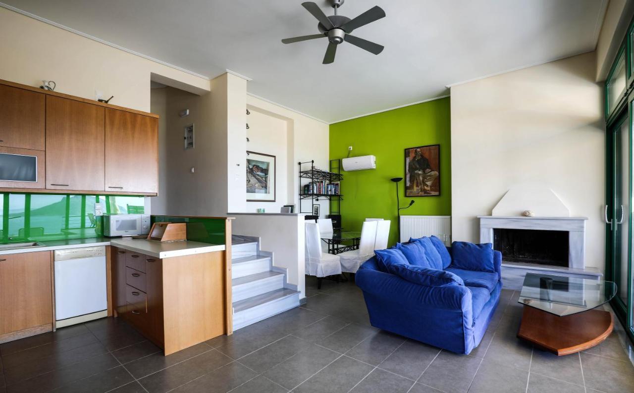 Eucalyptus Villa Aegina Kültér fotó