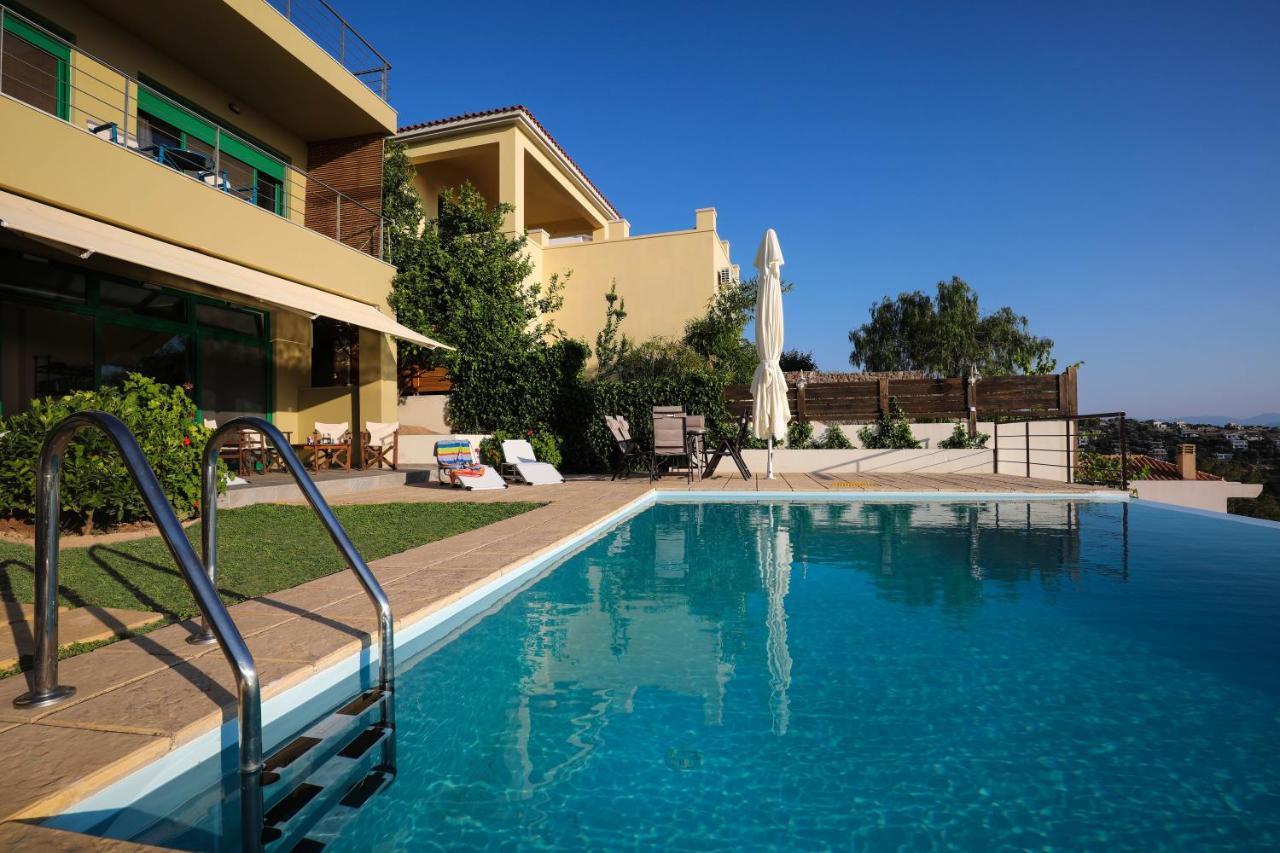 Eucalyptus Villa Aegina Kültér fotó