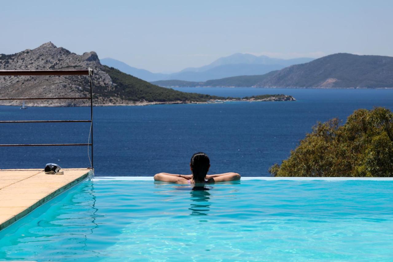 Eucalyptus Villa Aegina Kültér fotó