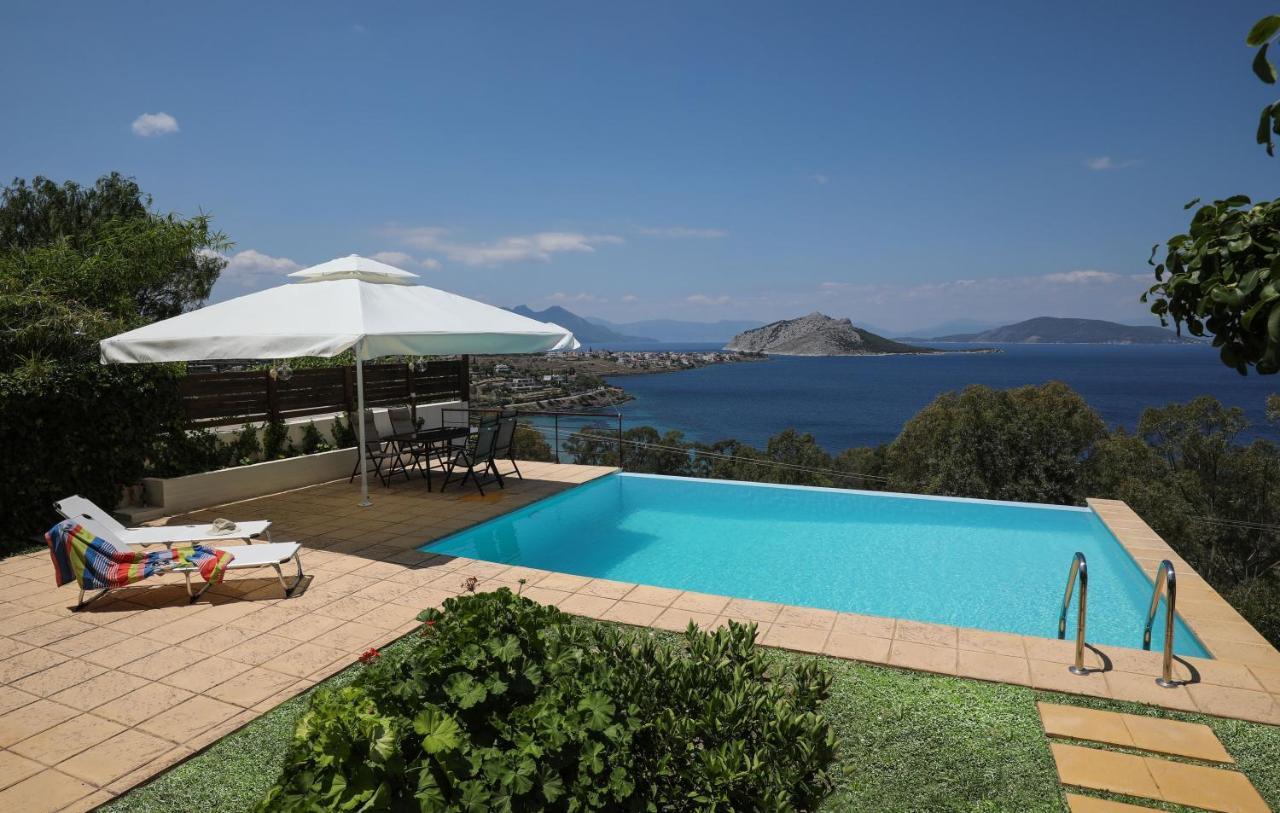Eucalyptus Villa Aegina Kültér fotó
