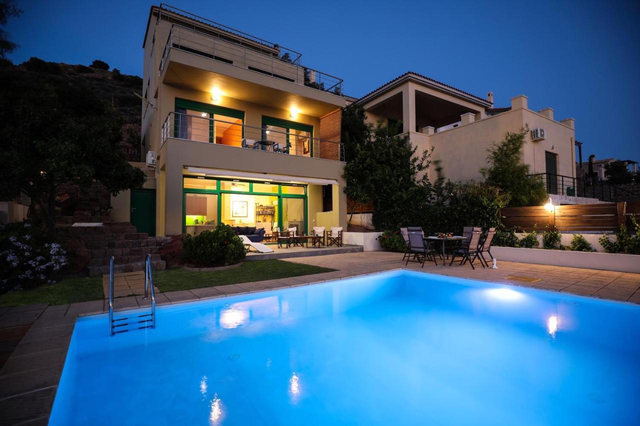 Eucalyptus Villa Aegina Kültér fotó