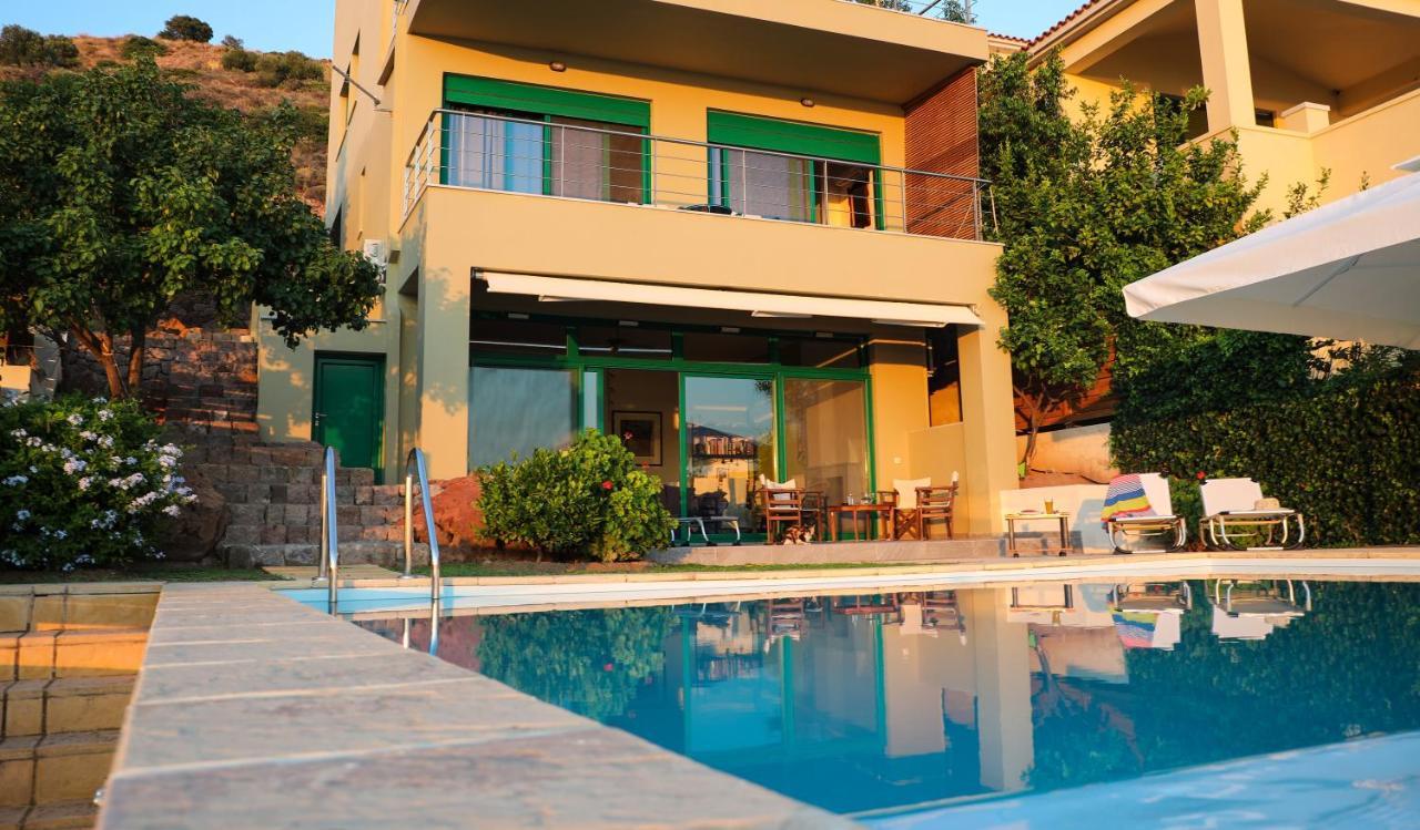 Eucalyptus Villa Aegina Kültér fotó