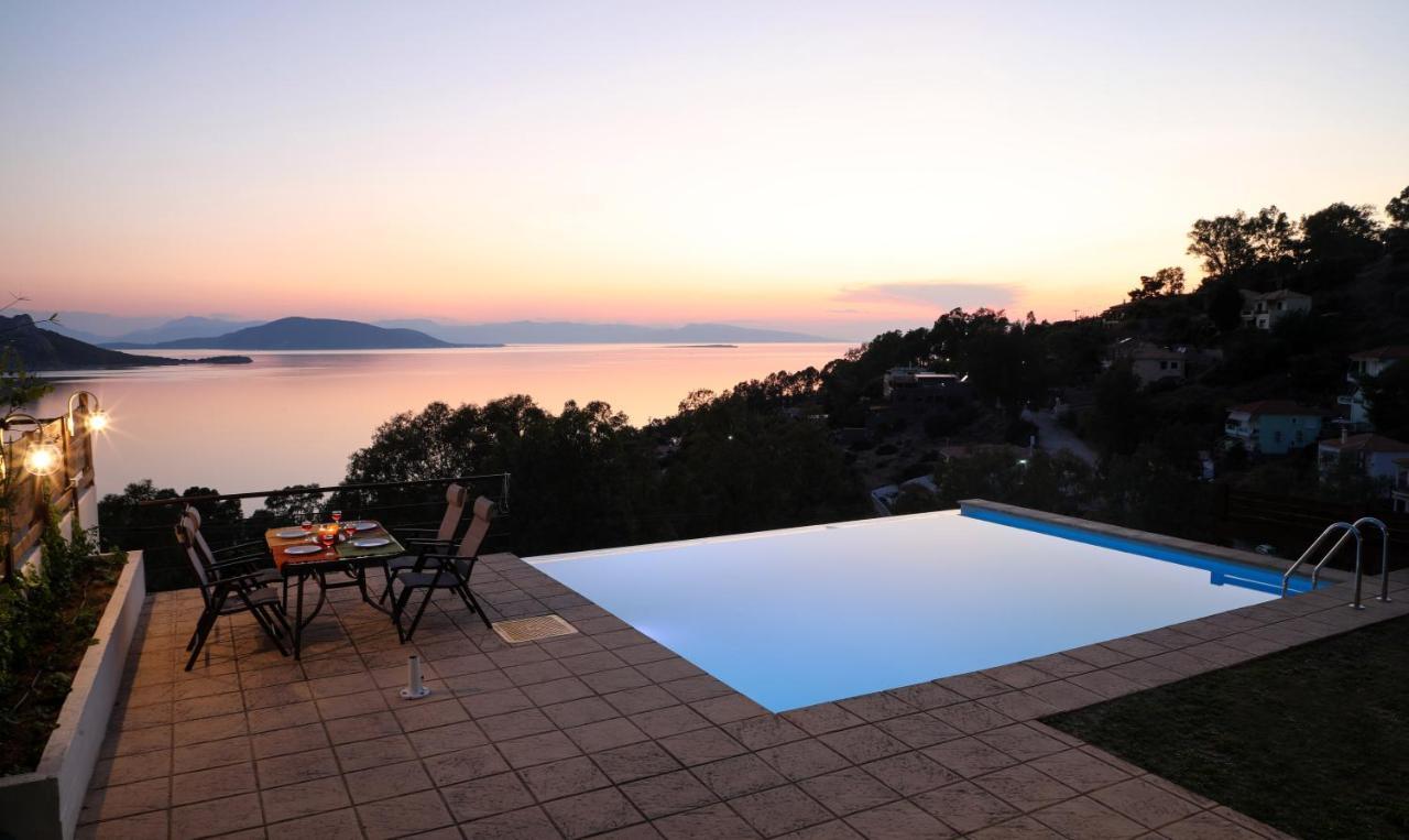 Eucalyptus Villa Aegina Kültér fotó