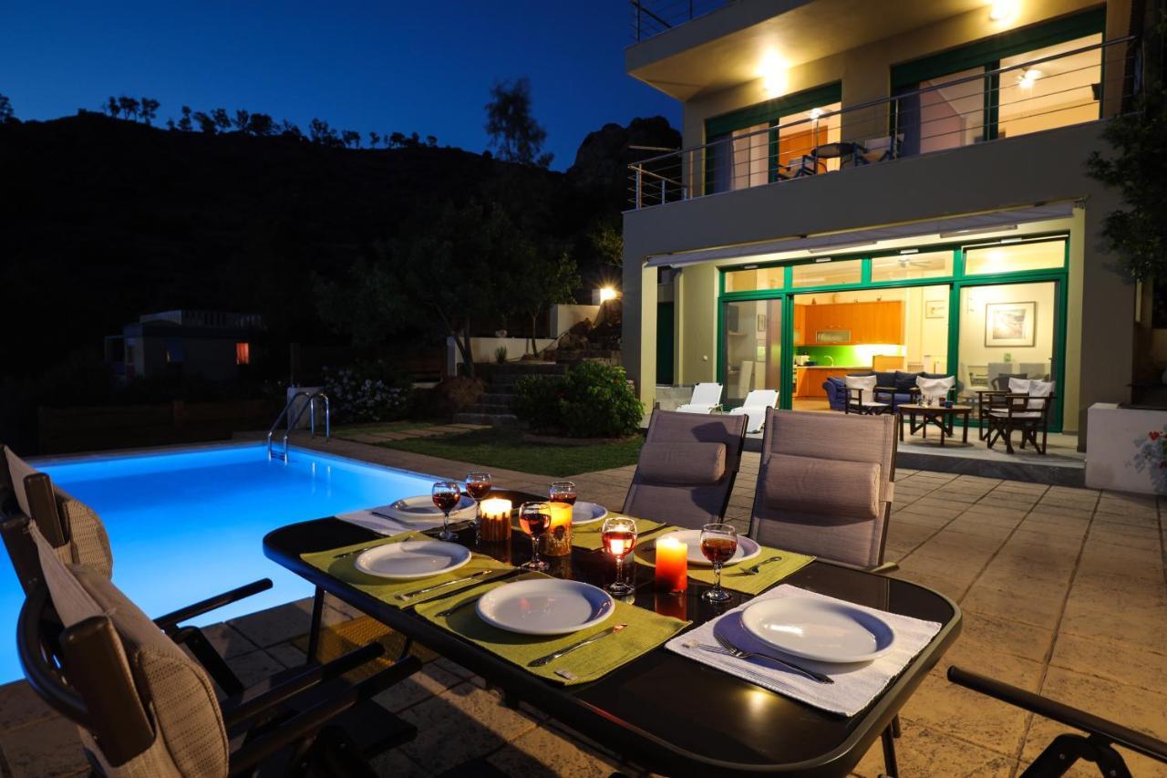 Eucalyptus Villa Aegina Kültér fotó